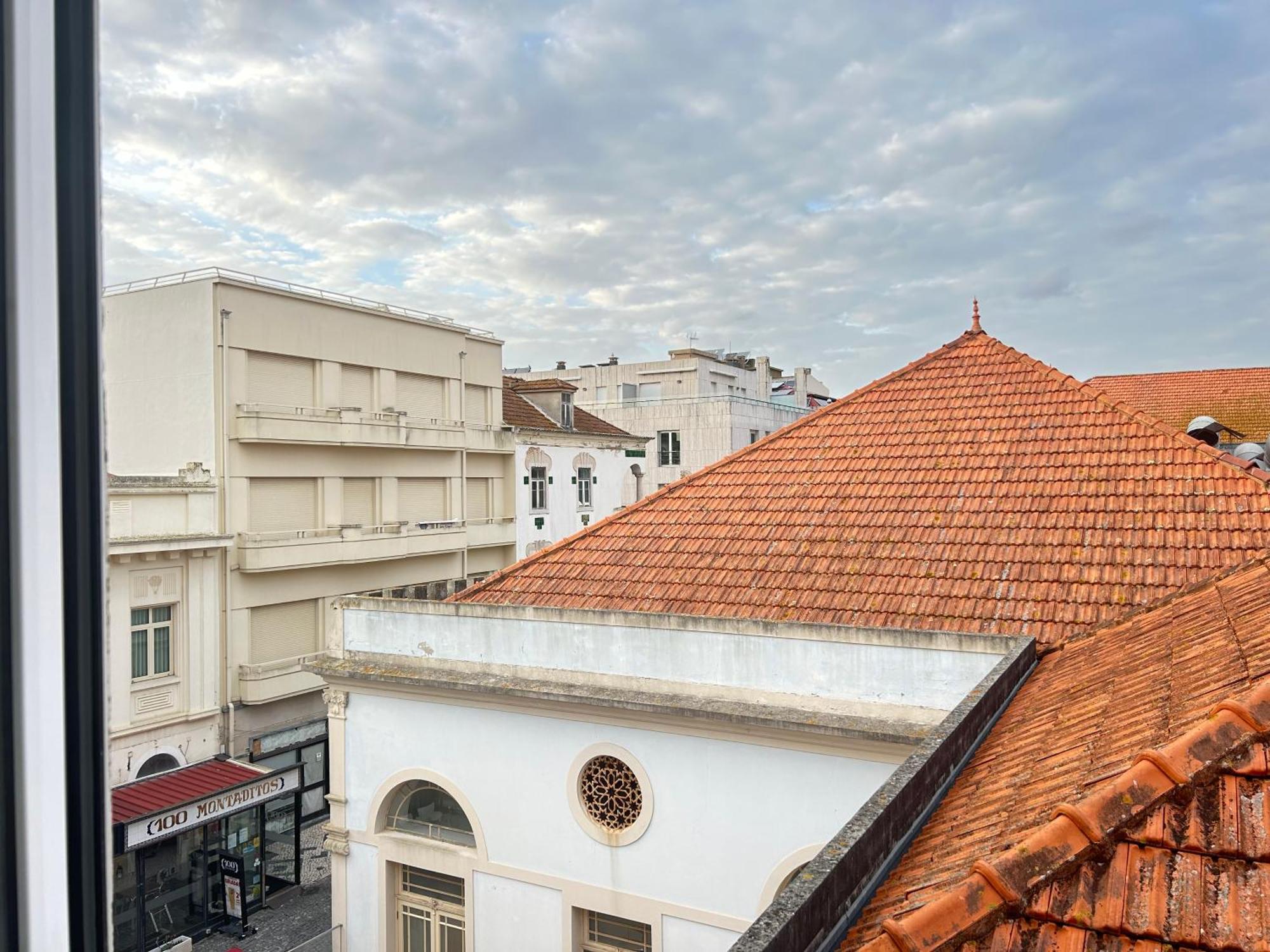 Central Guest House Figueira da Foz Exterior foto