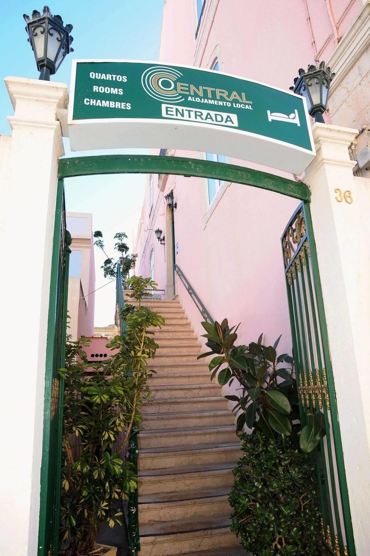 Central Guest House Figueira da Foz Exterior foto